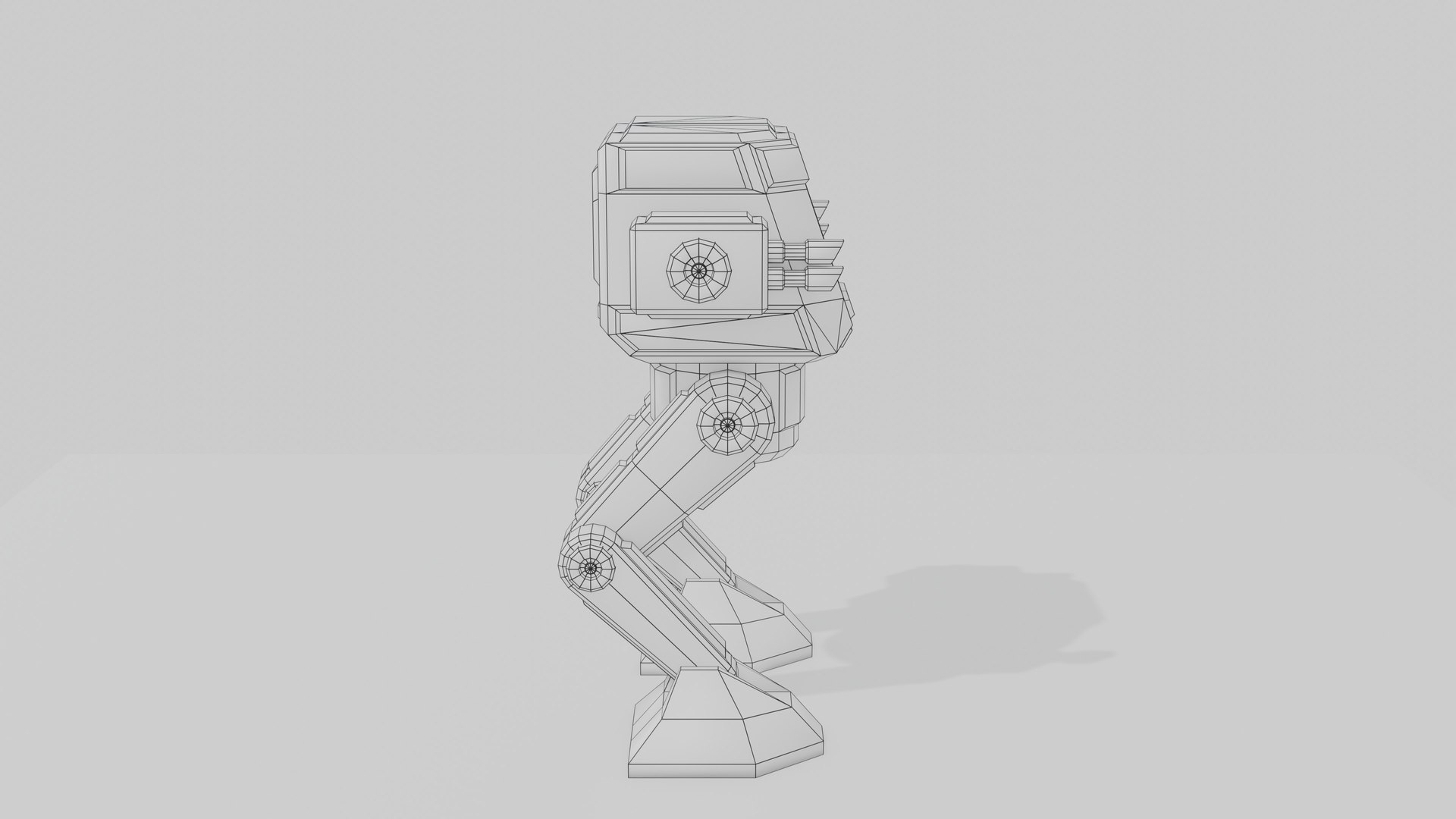 Mech E 3D model - TurboSquid 1855815