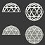 IcoSphere y la cúpula geodésica