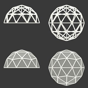 IcoSphere and Geodesic Dome