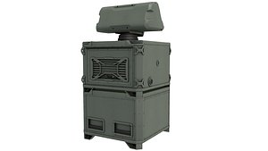 3D Giraffe 1X surface radar