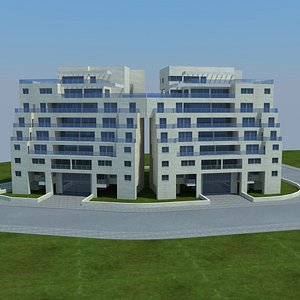 buildings 2 1 3d obj