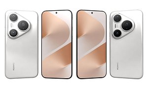3D Huawei Pura 80 Pro White