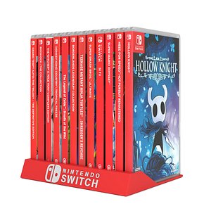 Nintendo Game Cases 3D