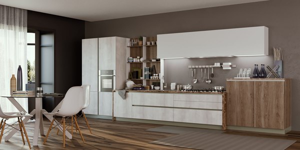 Kitchen infinity stosa 3D model - TurboSquid 1223090