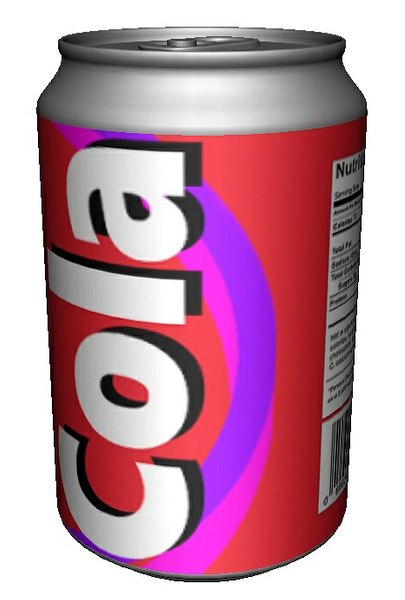 3D cola - TurboSquid 1260384