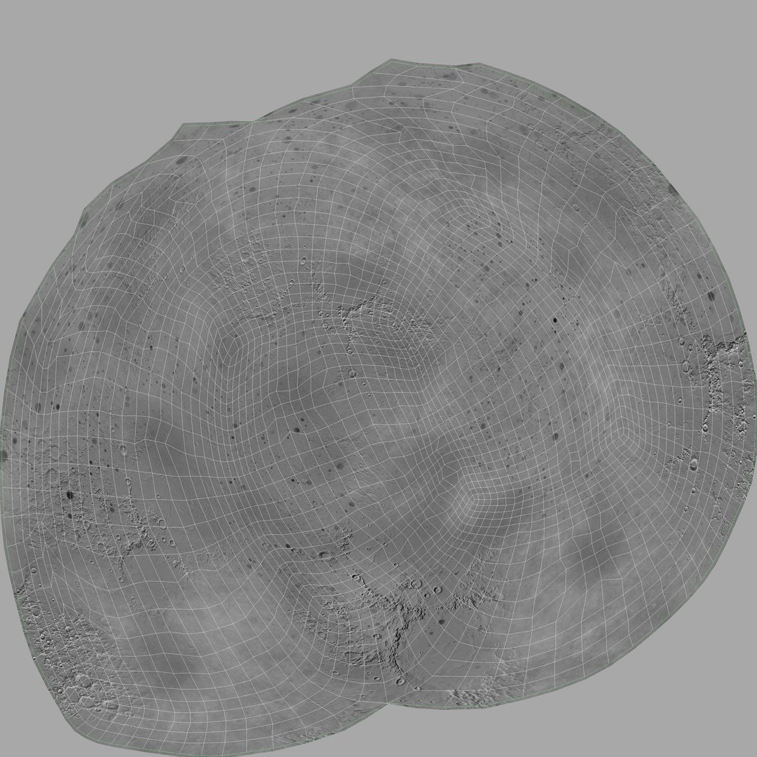 Asteroid 3d Max
