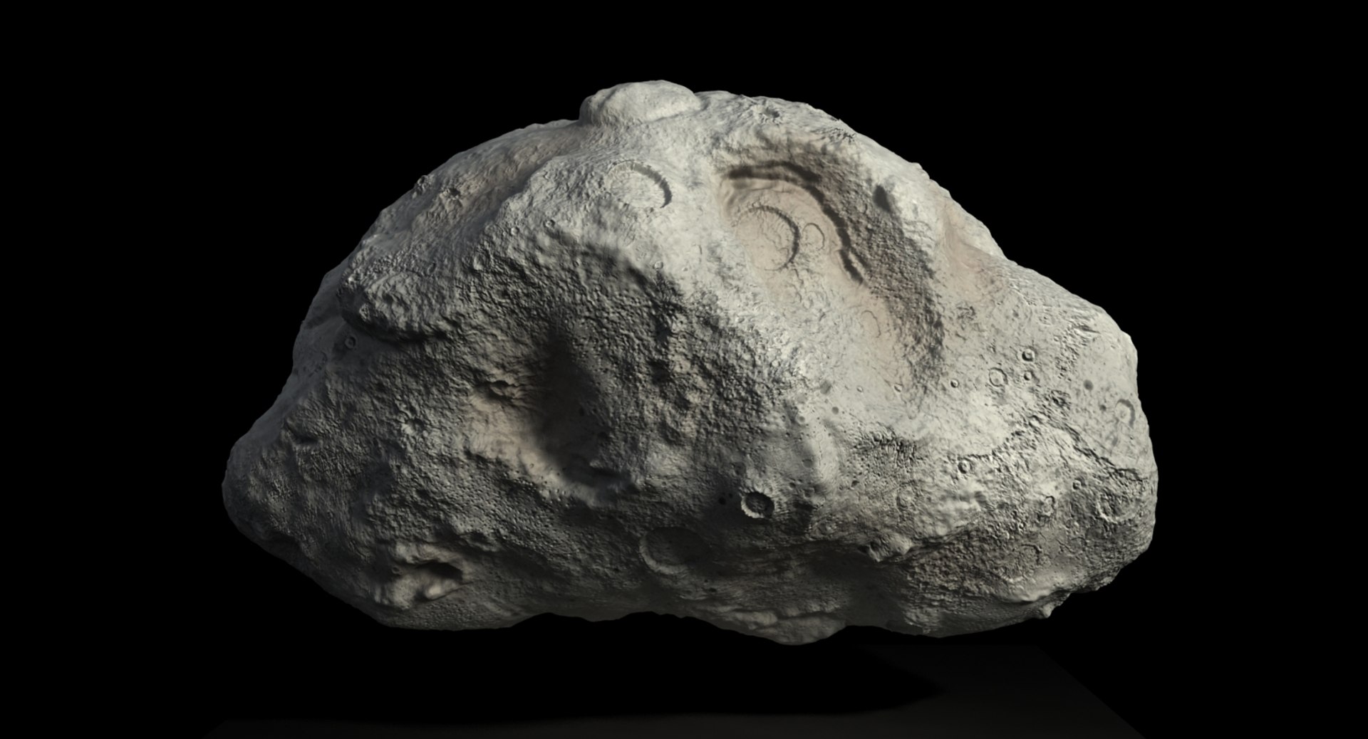 Asteroid 3d Max