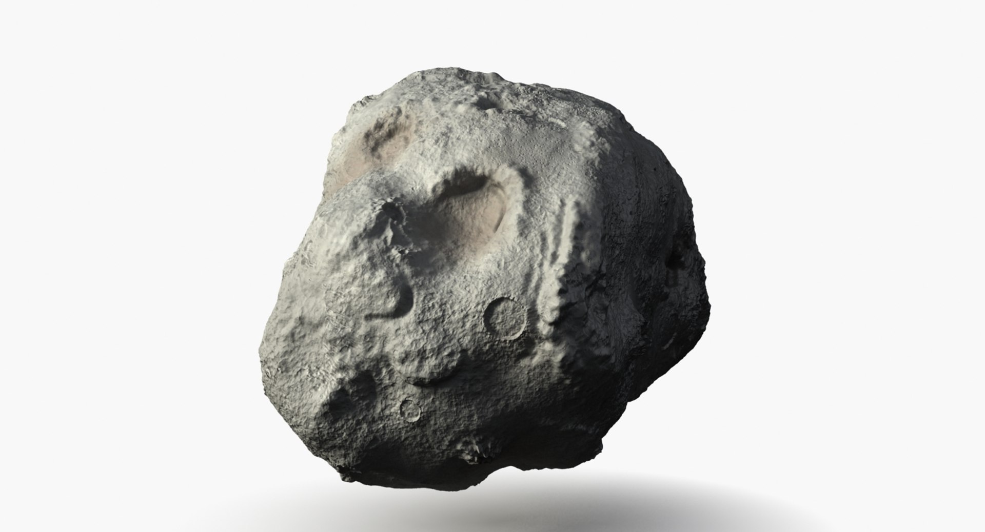 Asteroid 3d Max