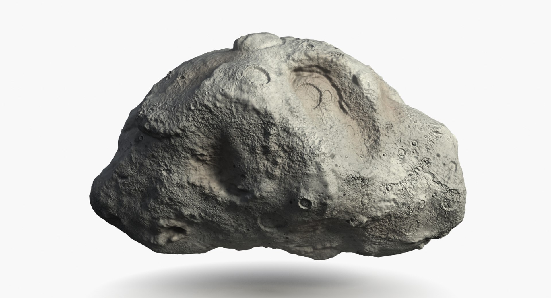 Asteroid 3d Max