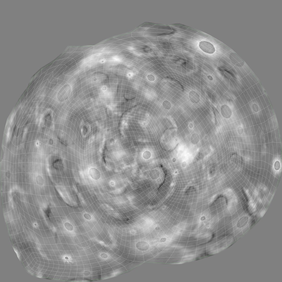 Asteroid 3d Max