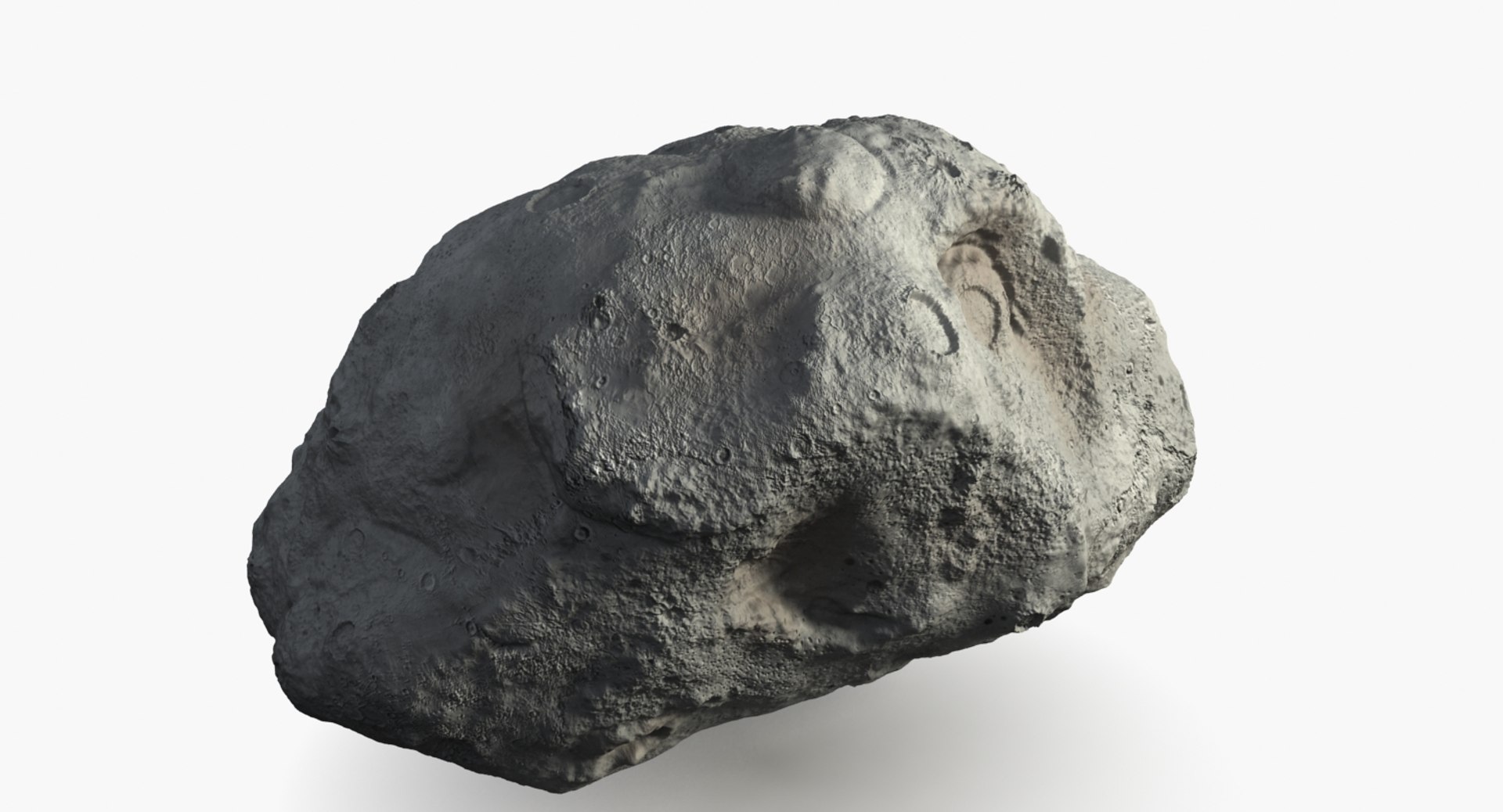 Asteroid 3d Max