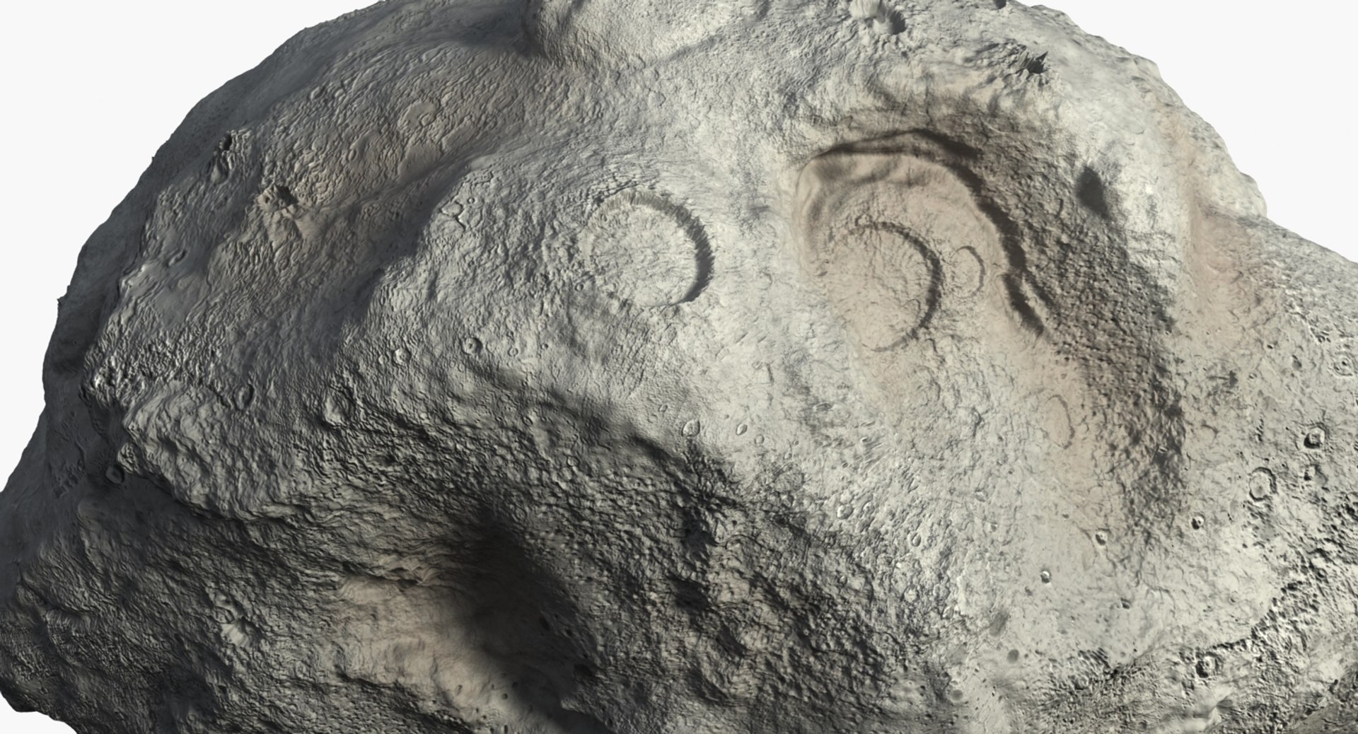 Asteroid 3d Max