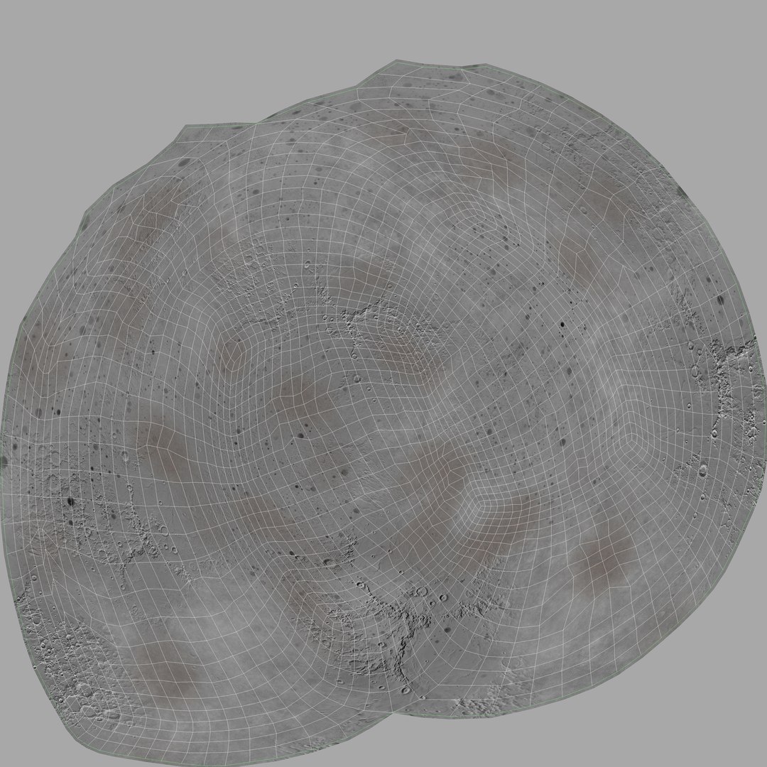 Asteroid 3d Max