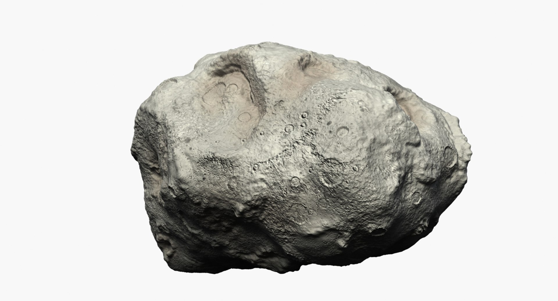 Asteroid 3d Max