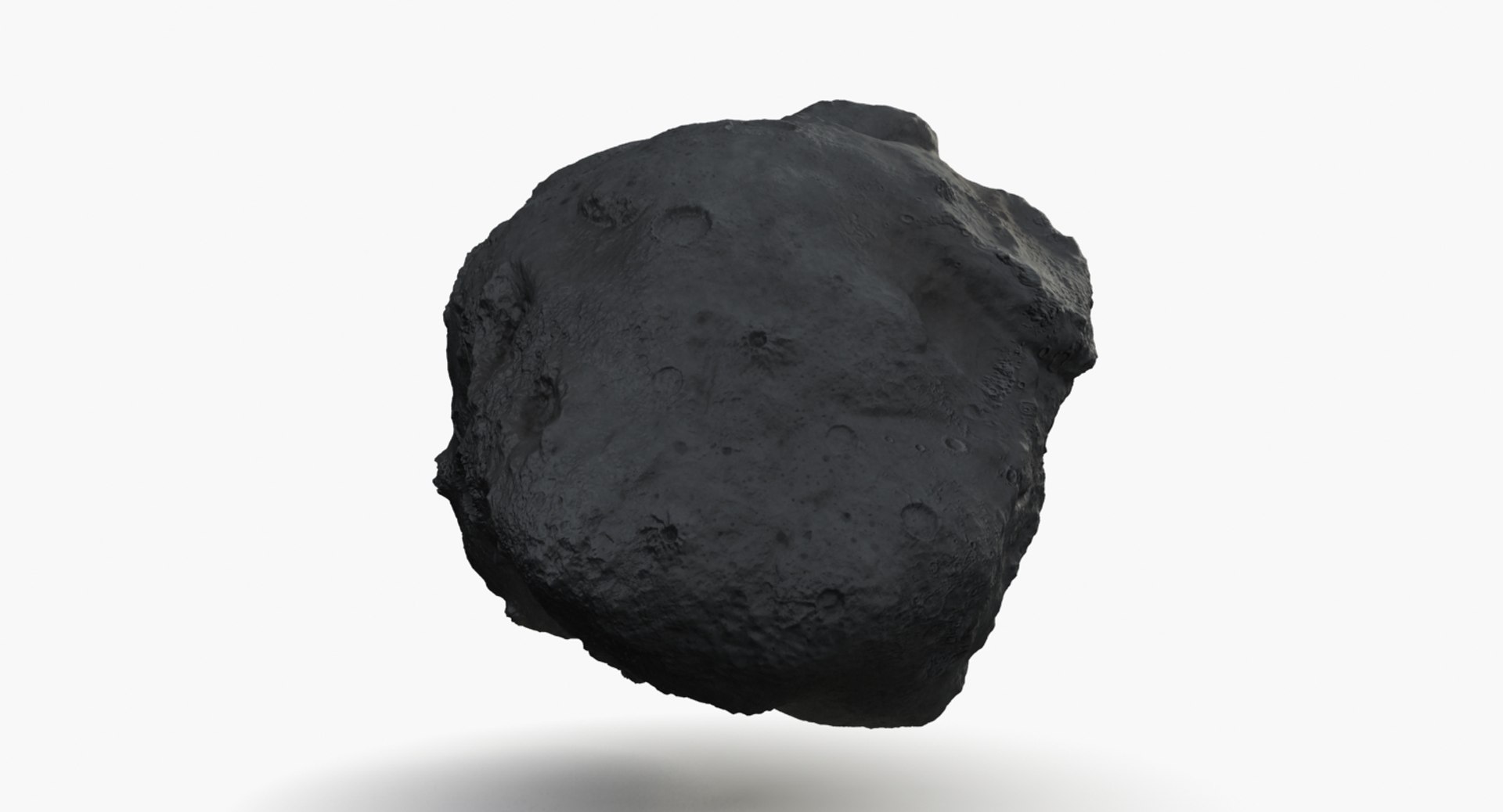 Asteroid 3d Max
