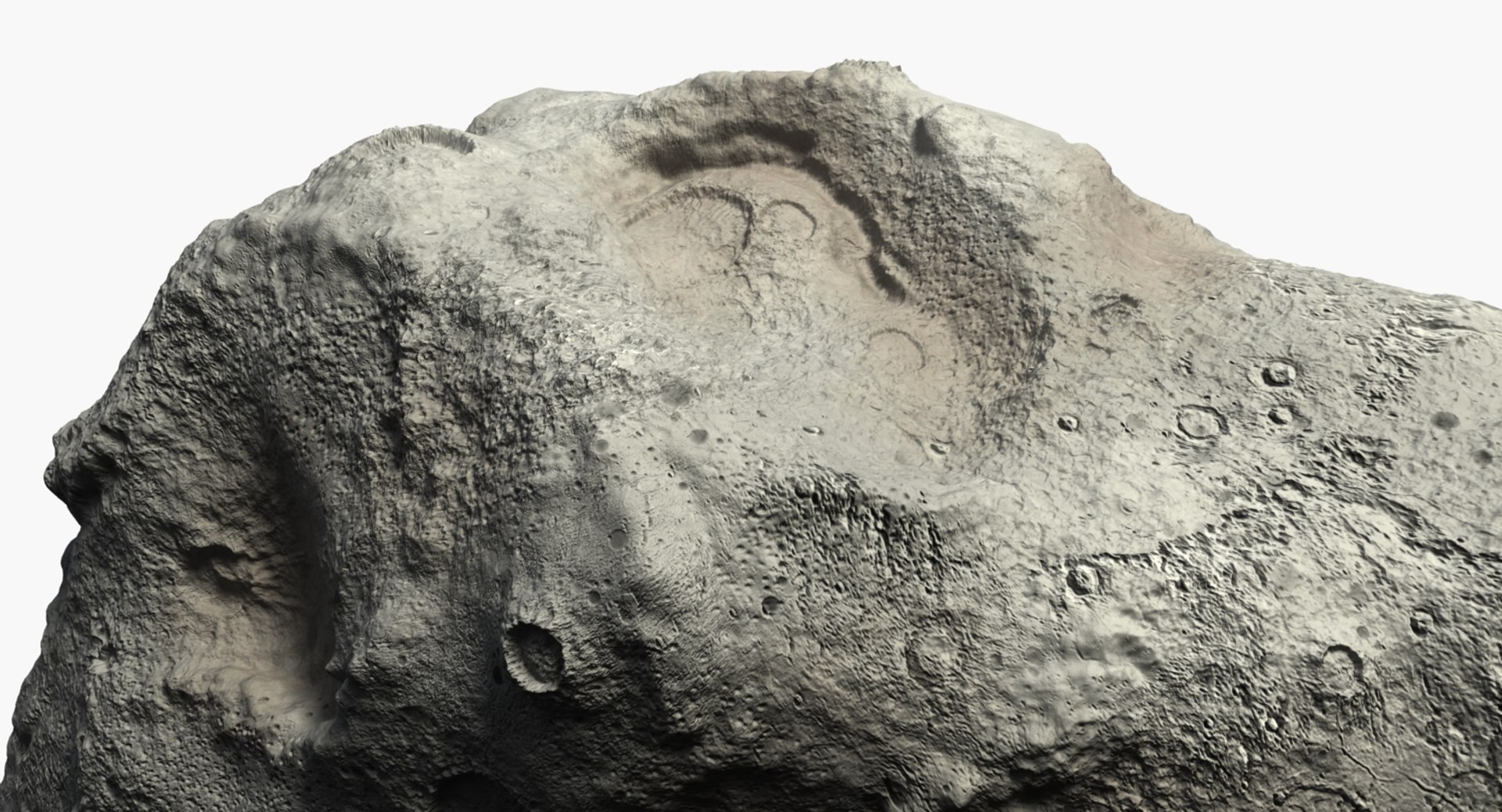 Asteroid 3d Max