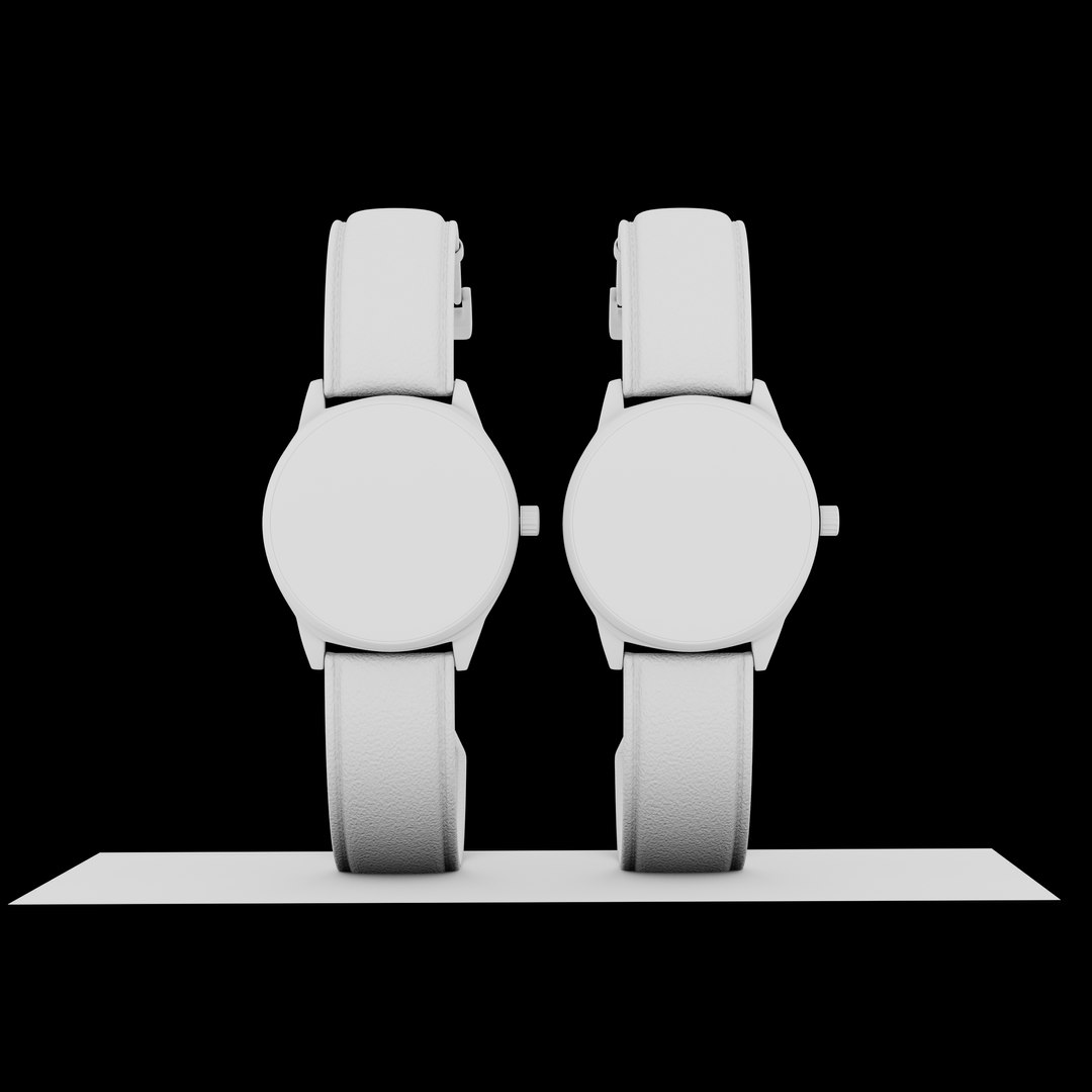 3D Watch Model - TurboSquid 1438677