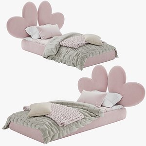 Crib heart - Children bed model