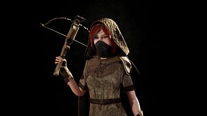 Crossbow Lady