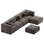Sofá modular Clive para Dantonehome
