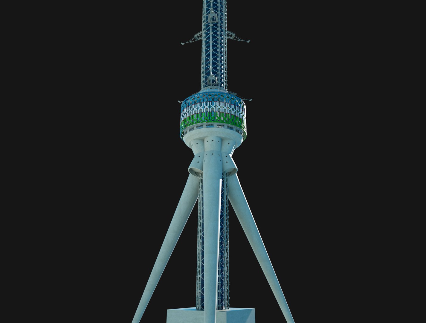 tashkent tv tower 3D model https://p.turbosquid.com/ts-thumb/kl/pB1N0T/cQIUKuWu/2/jpg/1528947779/1920x1080/fit_q87/0f0ca8621e058f1562d55af8e1dc5e8812014922/2.jpg