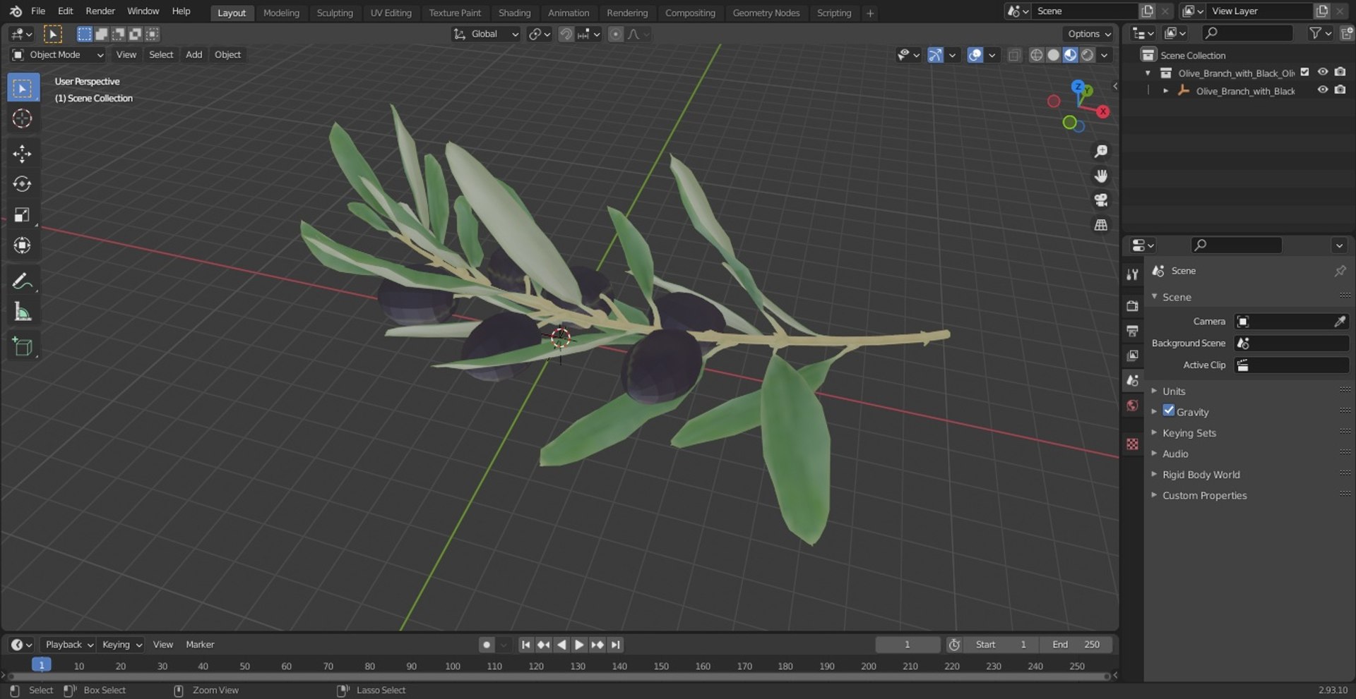 Olive Branch with Black Olives Resting 3D model https://p.turbosquid.com/ts-thumb/kl/psrKqx/3q/olive_branch_with_black_olives_lying_1001/jpg/1775151368/1920x1080/fit_q87/e144fa7383491952d17730e125d6974e1389a6fc/olive_branch_with_black_olives_lying_1001.jpg