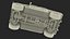 Military Off Road Utility Vehicle Humvee Rigged for Cinema 4D
