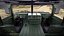 Military Off Road Utility Vehicle Humvee Rigged for Cinema 4D