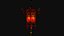 Chinese Ancient Palace Lantern 3D Model