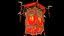 Chinese Ancient Palace Lantern 3D Model