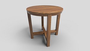 3D model Round Table N100