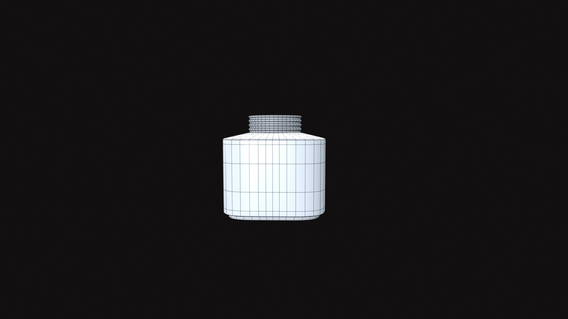 Medieval Inkpot 3D - TurboSquid 2310120