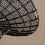 Grande parabola satellitare rovinata