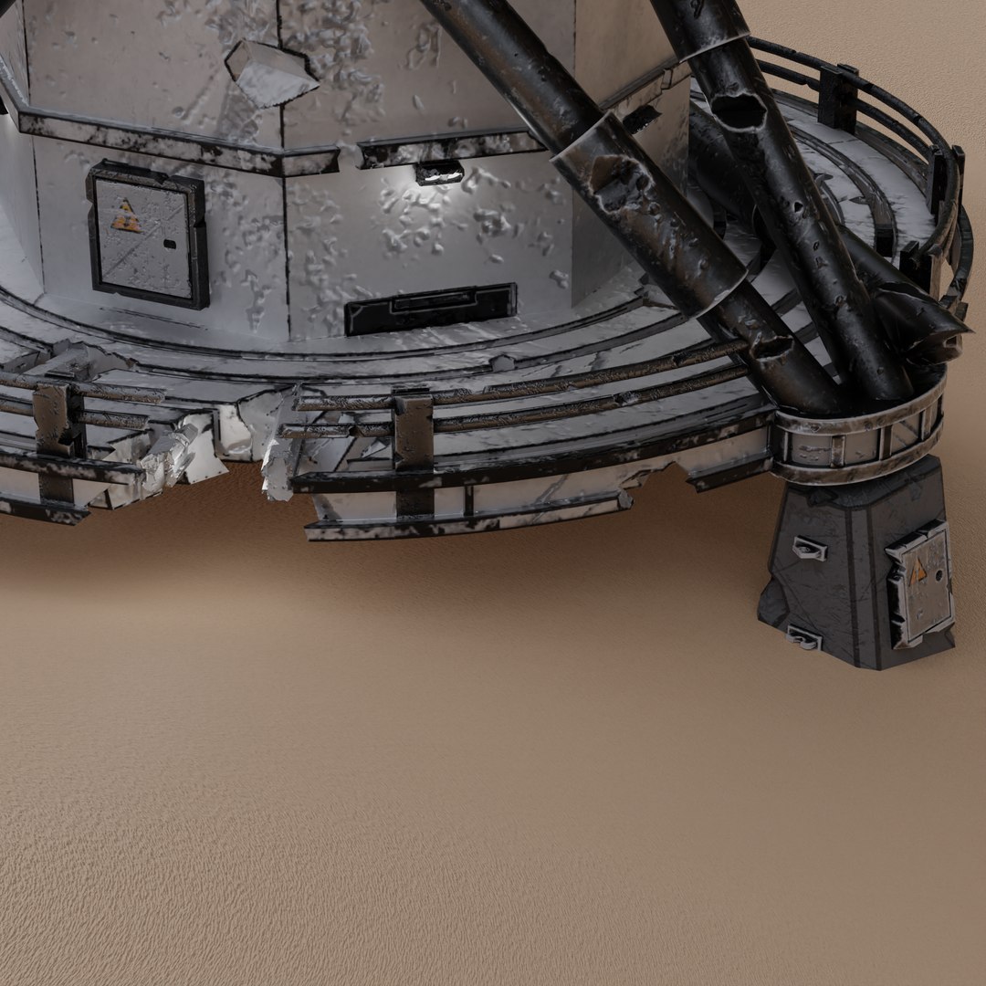 Ruined big satellite dish model https://p.turbosquid.com/ts-thumb/kl/zes8Fb/IO/17untitled/png/1656917570/1920x1080/fit_q87/0d139c1e376e8dad7a834590312f53793fdc9d41/17untitled.jpg