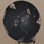 Grande parabola satellitare rovinata