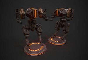 Modular Robot Seven model