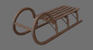 3D sled 2b model