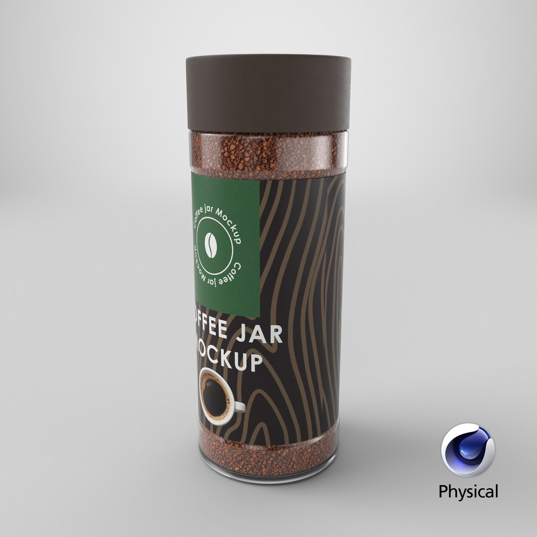 Coffee Jar 3D model https://p.turbosquid.com/ts-thumb/km/1hIqCw/gI/stemcell_cinema_4d_physical_render/png/1770218345/1920x1080/fit_q87/43e74331321115a868d88ec3ddaa725a89f9e428/stemcell_cinema_4d_physical_render.jpg