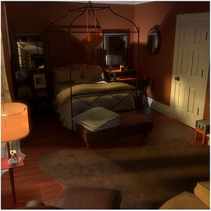 Bedroom Scene