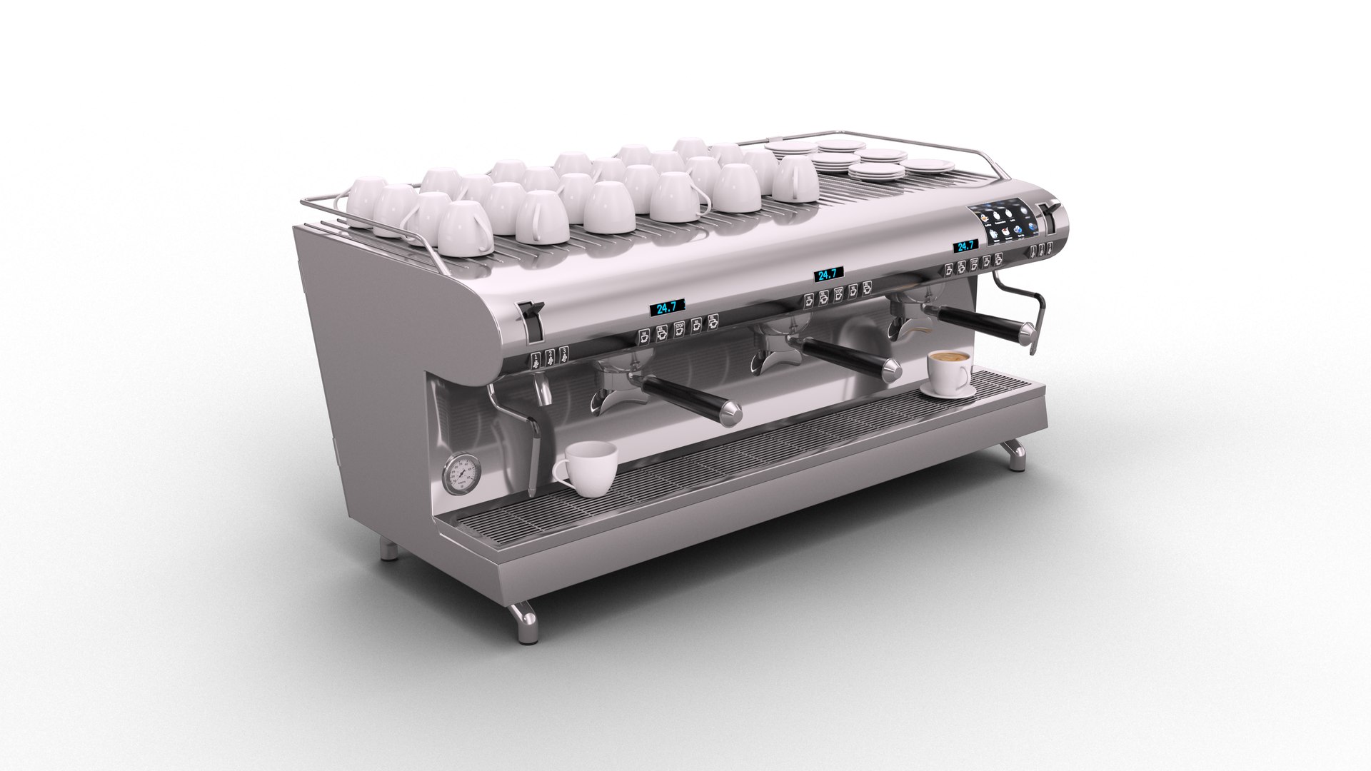 3D model Espresso Maker - TurboSquid 2074126