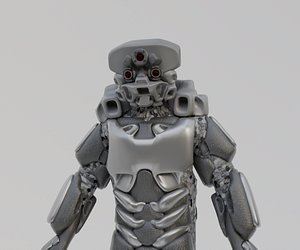 Scifi Soldier - Operator 011