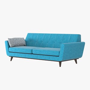 realistic joybird seat sofa model
