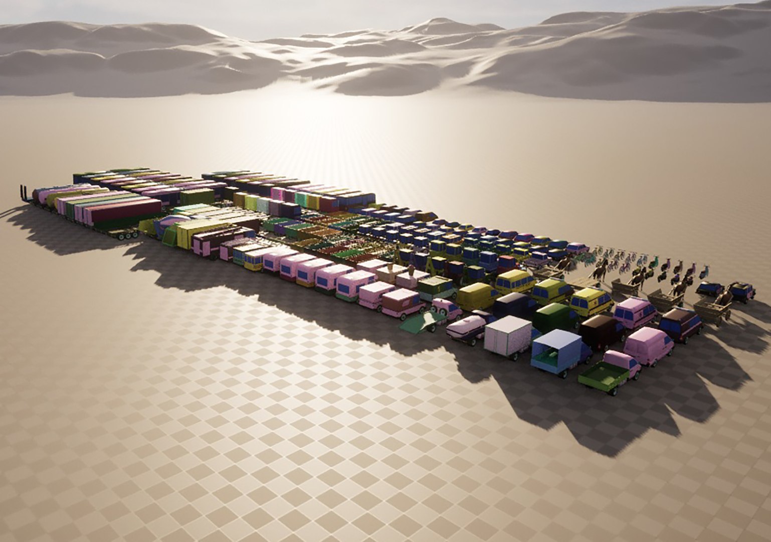 Mega collection auto low poly 3D - TurboSquid 2156098