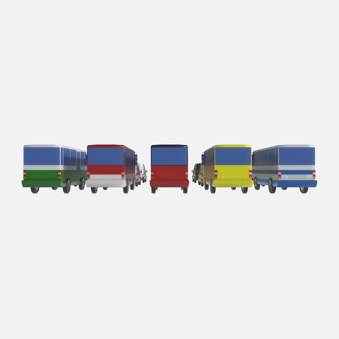 Mega Collection Auto Low Poly 3D - TurboSquid 2156098