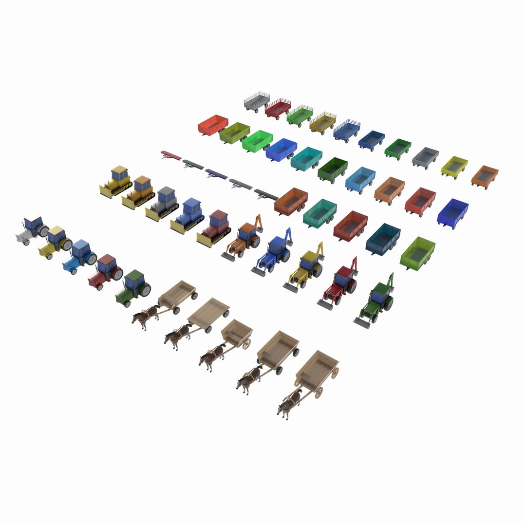 Mega Collection Auto Low Poly 3D - TurboSquid 2156098
