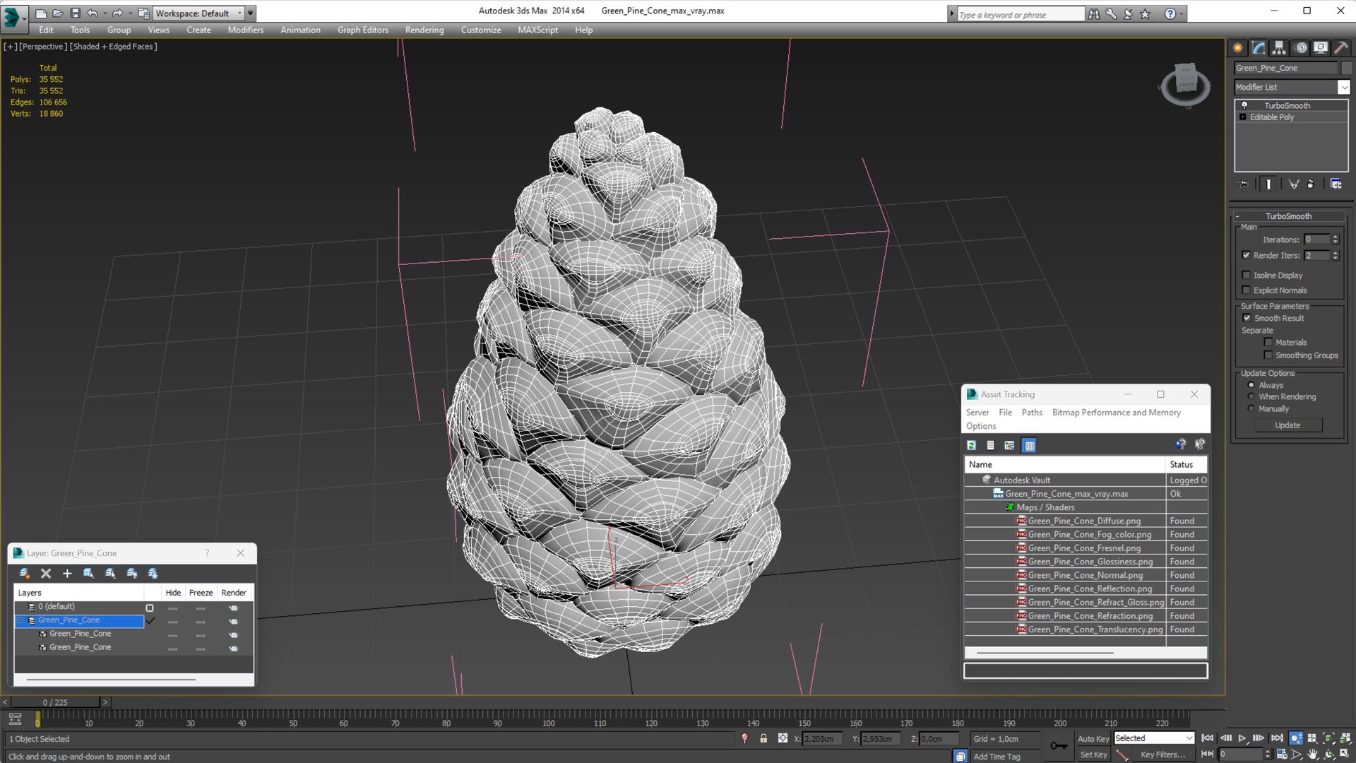 3D model Green Pine Cone https://p.turbosquid.com/ts-thumb/km/4sCRE9/jD/greenpineconevray3dmodel018/jpg/1675734725/1920x1080/fit_q87/5a30773ca1e0d6fbc40d9bda27b7b0a1c1dc7677/greenpineconevray3dmodel018.jpg