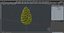 Green Pine Cone