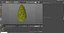Green Pine Cone