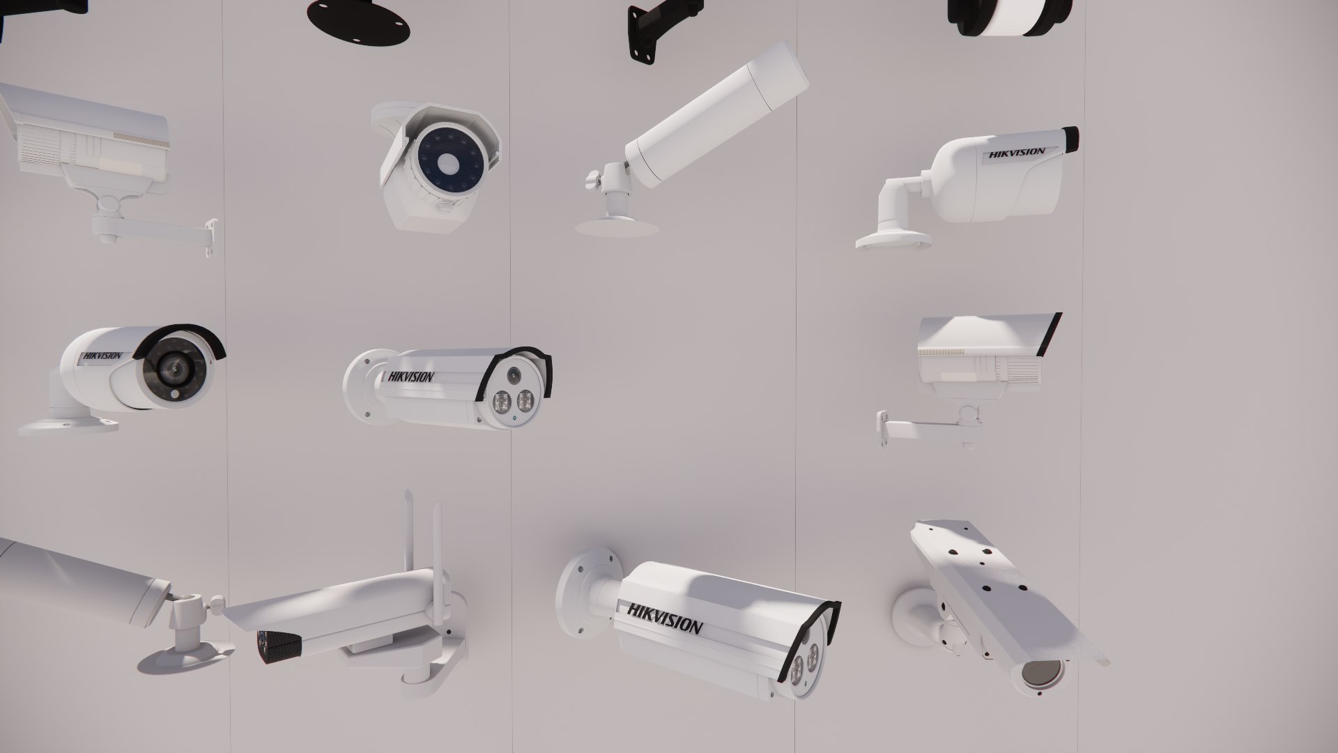 Security Cameras-A7 3D Model - TurboSquid 2223063