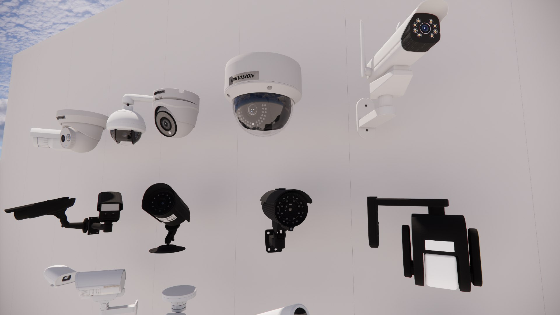 Security Cameras-A7 3D Model - TurboSquid 2223063